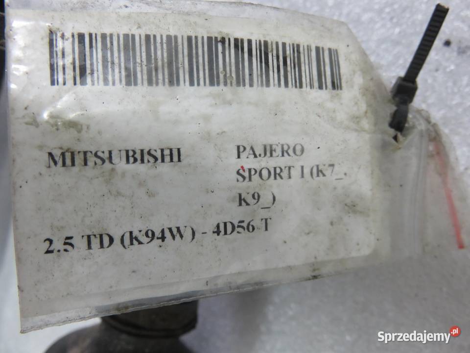 WAŁ NAPĘDOWY MITSUBISHI PAJERO SPORT I 25 TD osobowe