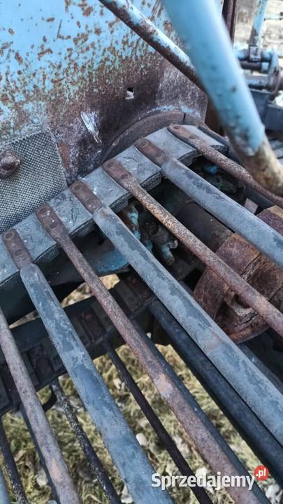 Kombajn Bolko Z643 Górno
