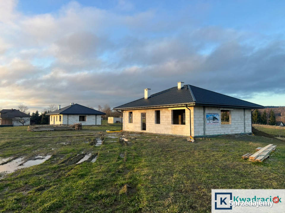 Dom wolnostojący 1048m2 Kombornia Sośnina 4293zł/m2 podkarpackie