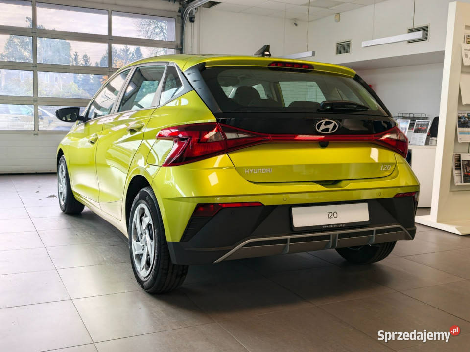 Hyundai i20 10 TGDI 6MT 90 PURE SALON Jesienna 1000cm3