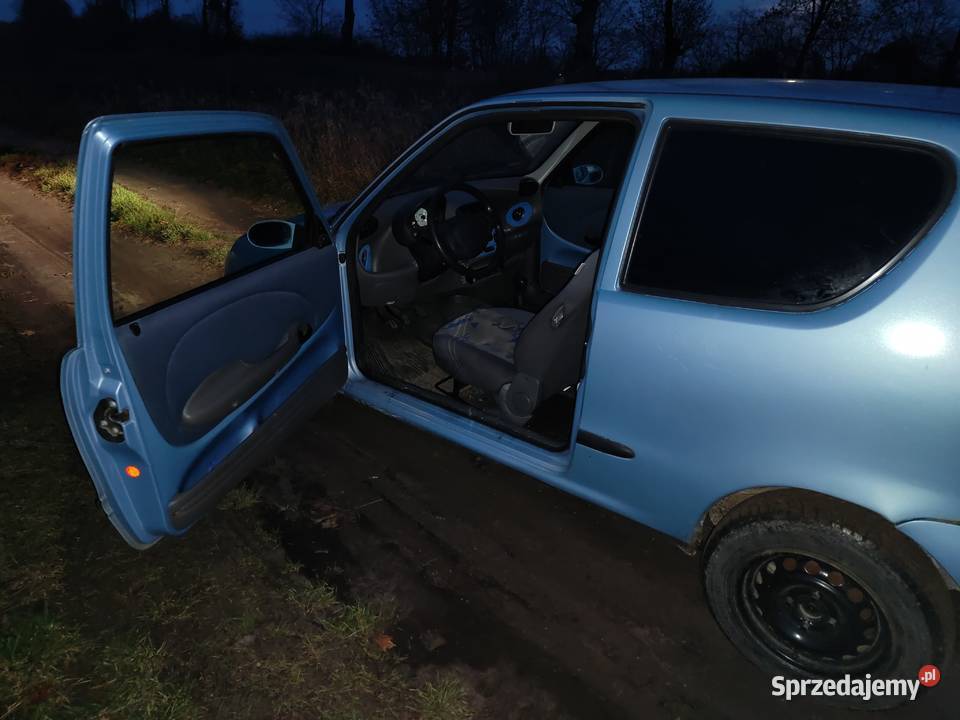 Fiat Seicento Sprzedaż Zamiana Szubin