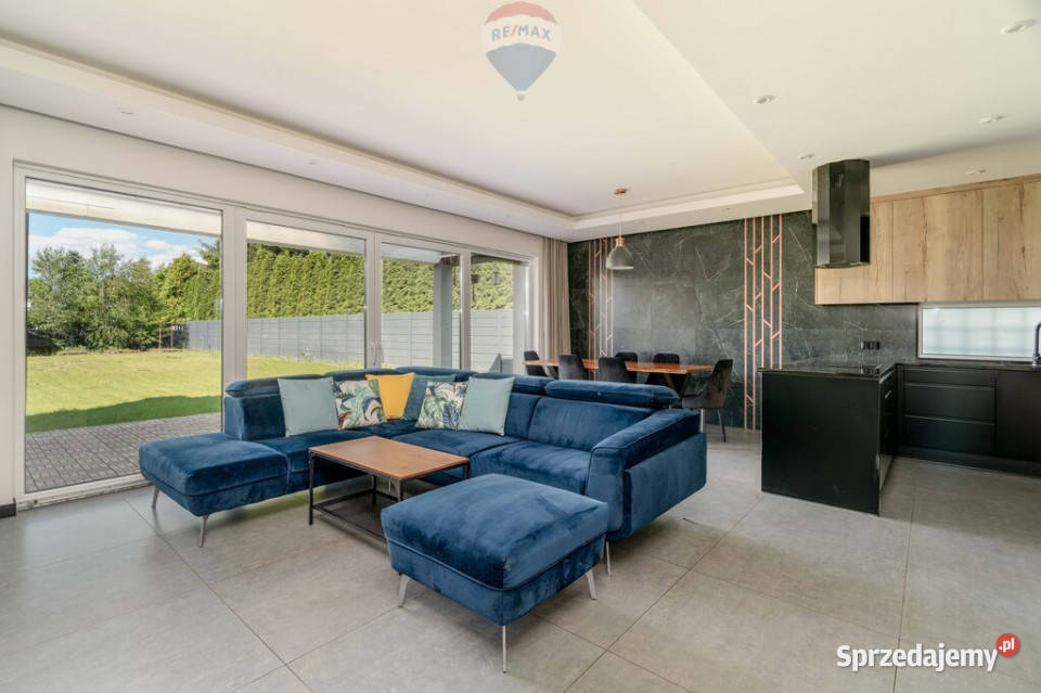Szczepankowo piękny funkcjonalny dom duży ogród