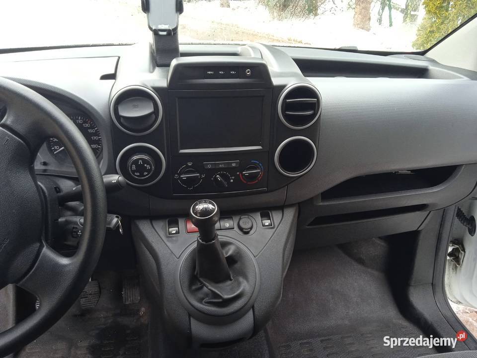 Peugeot Partner 16 blueHDI Premium Avantage L2 Kraków