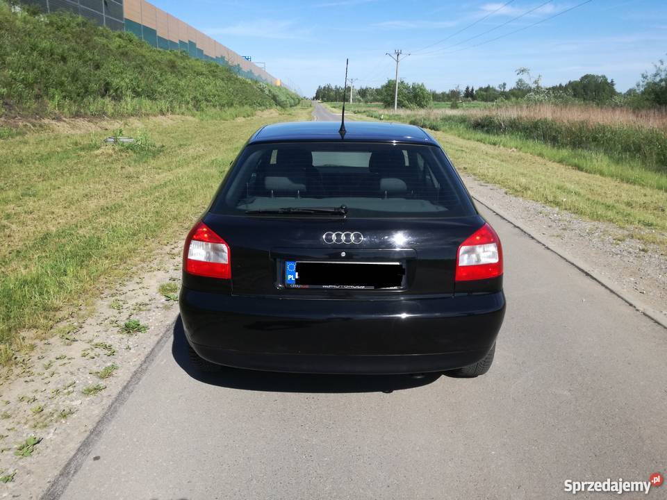 Sprzedam Audi A3 8L 16 BenzynaWart Do negocjacji manualna Rzeszów