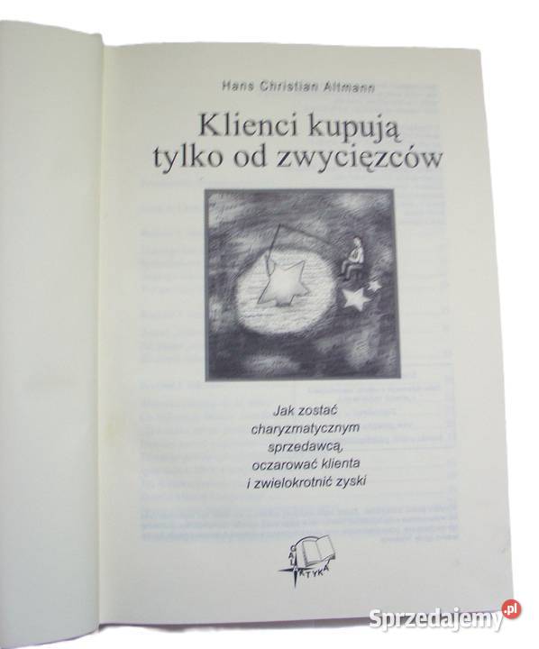 Klienci kupują zwycięzców Hans Christian Altmann Poradniki, albumy i reportaże Łódź