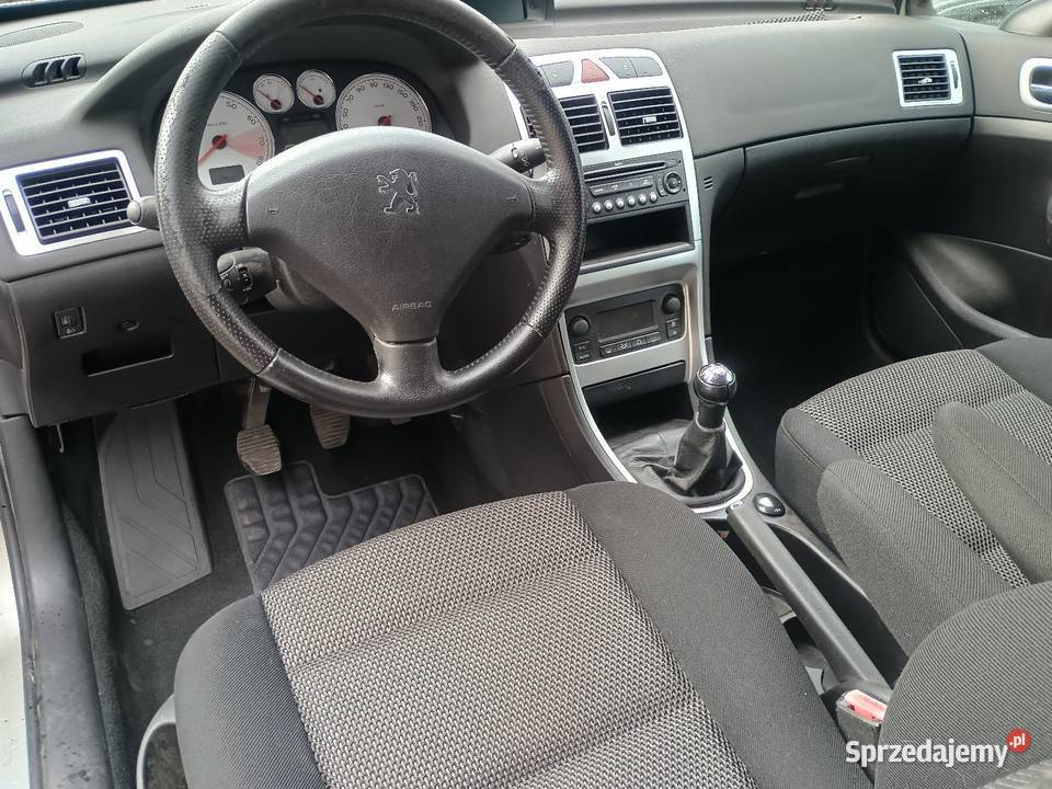 Peugeot 307 SW 20benzyna 20078 Częstochowa