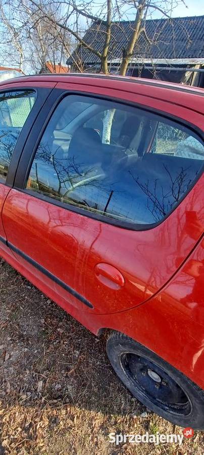 Drzwi peugeot 206 Sędziszów Małopolski