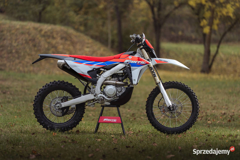 FANTIC XEF450 4T MY26 ENDURO z homologacją