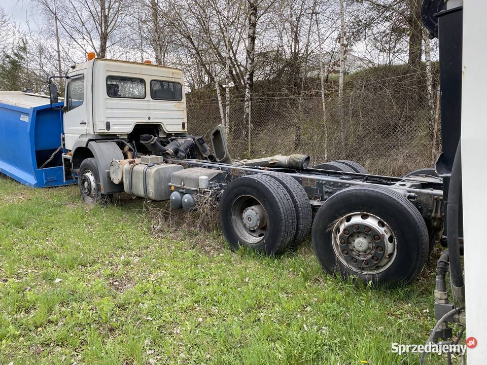 Most napędowy MERCEDES VOLVO SCANIA IVECO MAN