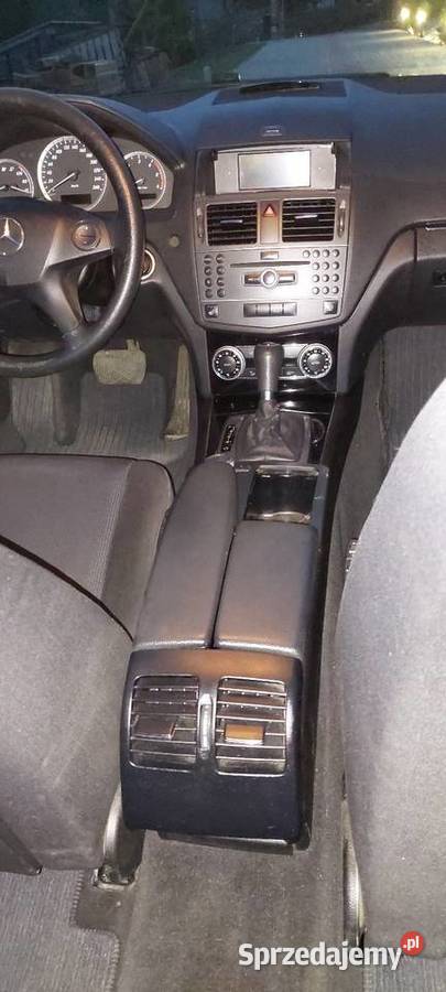 MERCEDES W204 światła przeciwmgielne Nowy Targ