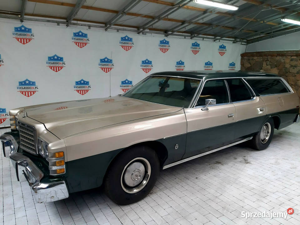 Ford LTD Ford LTD 76 Country WAGON V8 65L lubuskie Sulechów