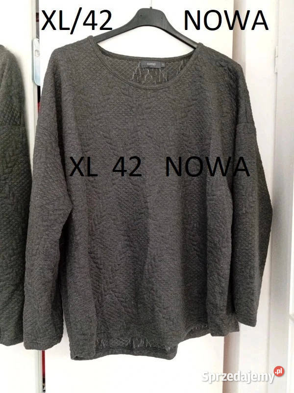 Bluza Damska Szara Coop XL 42 Nowa Ciepła kujawsko-pomorskie Bydgoszcz sprzedam