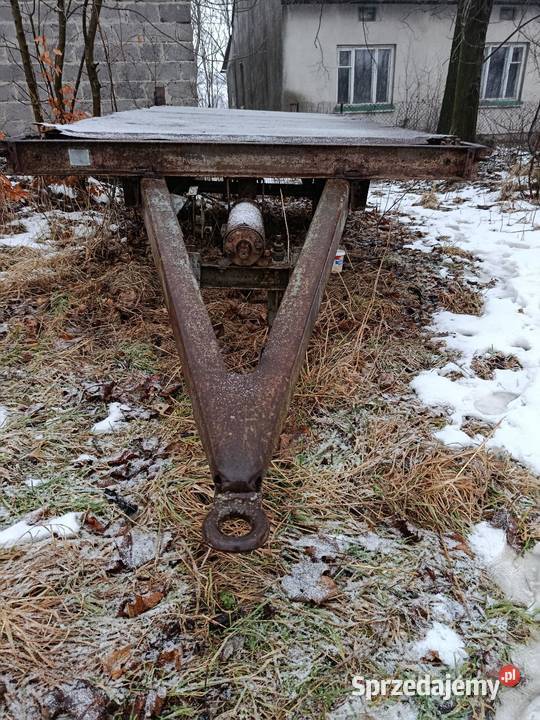 Rama przyczepy Charsznica