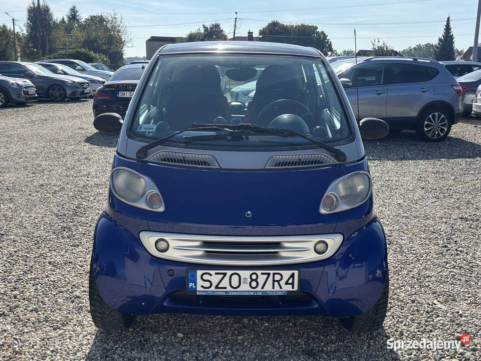 Smart Fortwo 2/3 Paniówki