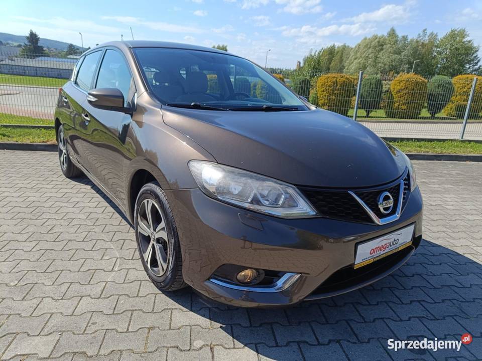 Nissan Pulsar 12 DIGT 115 2014 Motoryzacja Sanok