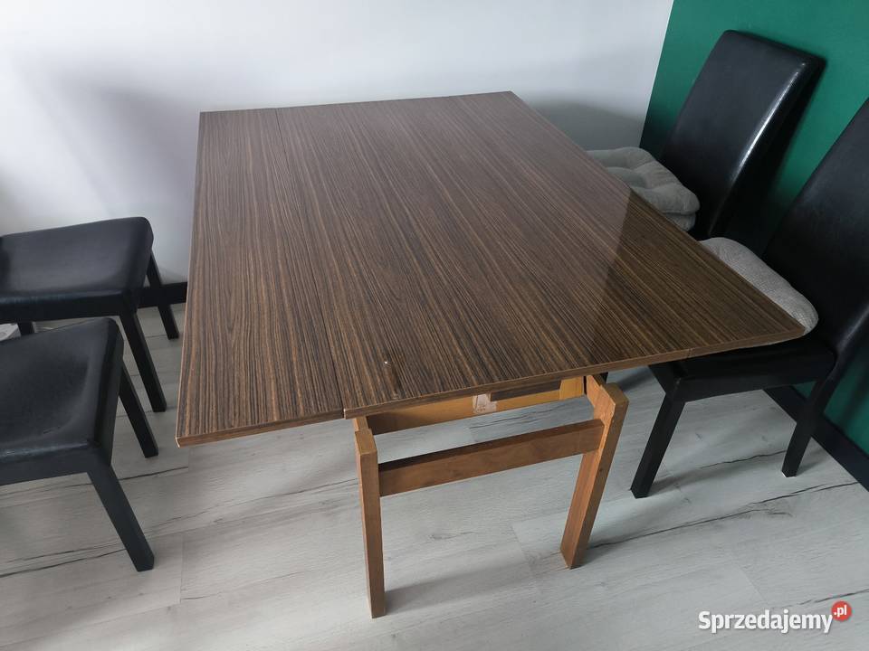 Stół ława z okresu PRL Swarzędz Łódź