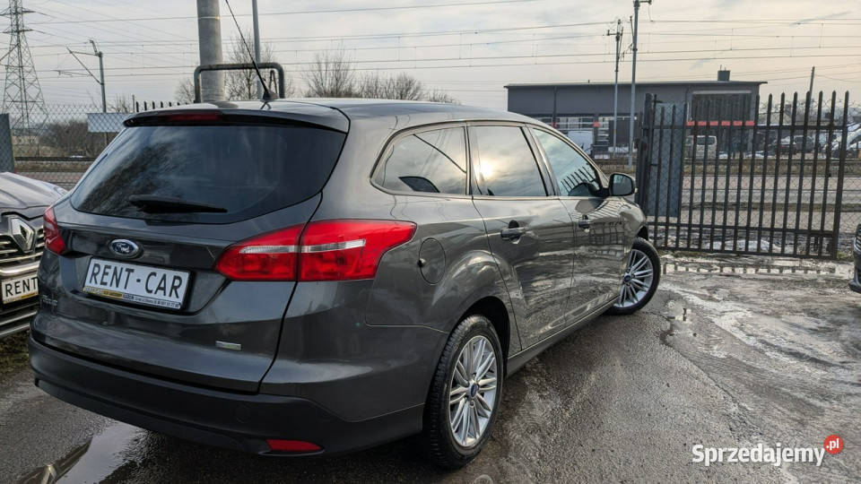 Ford Focus 10i101OPŁACONYBezwypadkowy lakier metallic Częstochowa