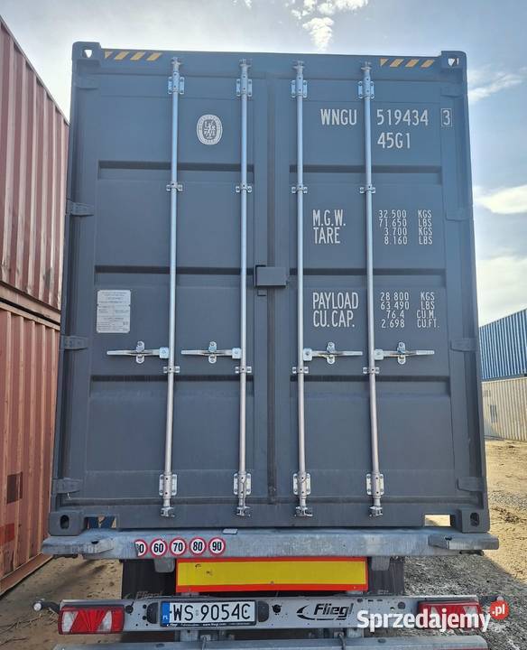 Sprzedam Kontener morski 12m40HC Małaszewicze Małe sprzedam