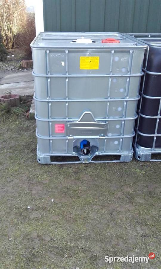 Mauzer zbiornik beczka pojemnik 1000l Brzozów