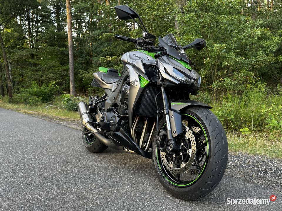 Kawasaki Z1000 2017 Bezwypadkowy Turek sprzedam
