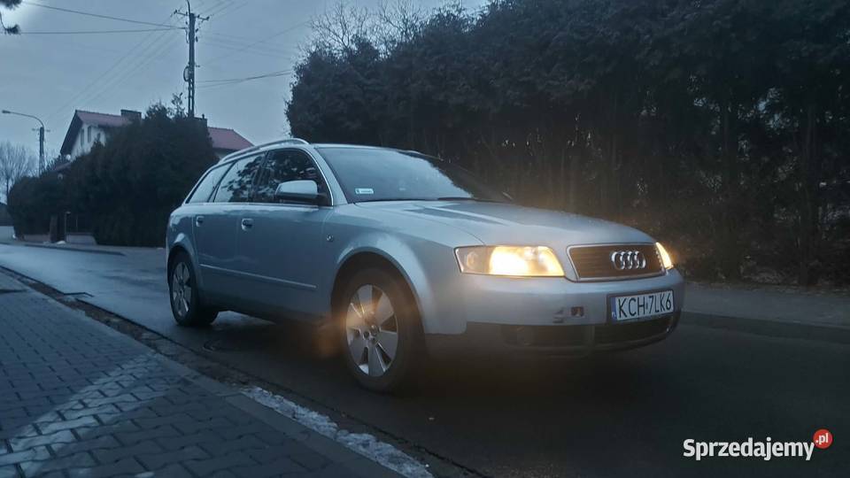 Audi a4 B6 czytaj opis małopolskie Oświęcim sprzedam