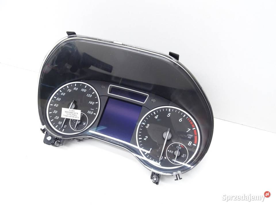 LICZNIK ZEGARY ZEGAR A1769008201 16 CGI MERCEDES małopolskie