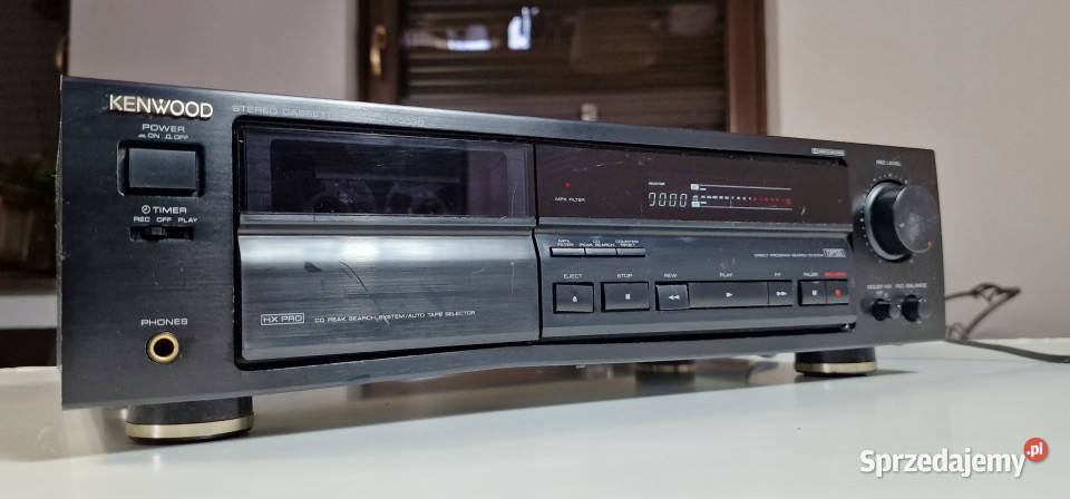 kenwood kx3030 magnetofon catette deck 3030 Międzychód