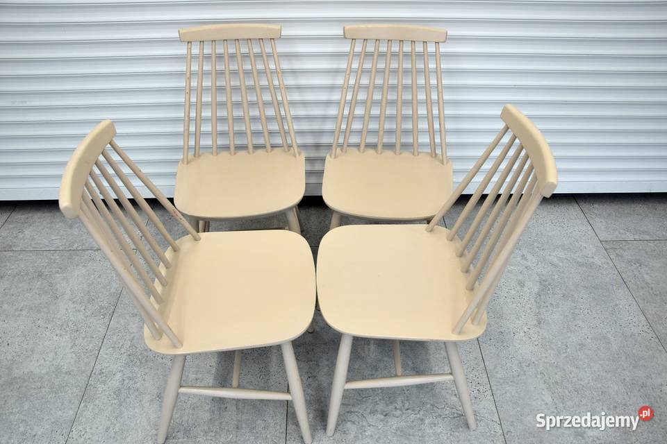 krzesła 4 sztuki w stanie Olsztyn