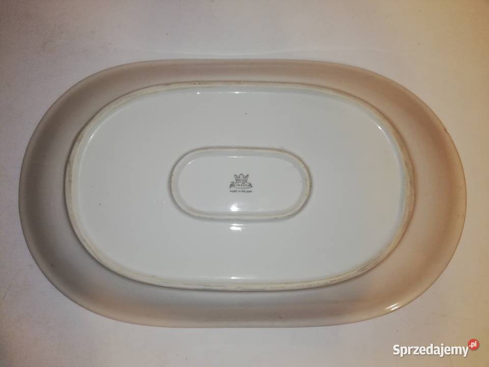 Stary talerz Grad Hotel Orbis Vintage mazowieckie Warszawa