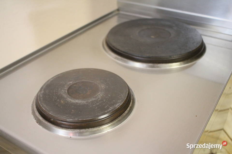 Kuchnia elektryczna stołowa 2PŁYTOWA MBM E26 Pszczyna