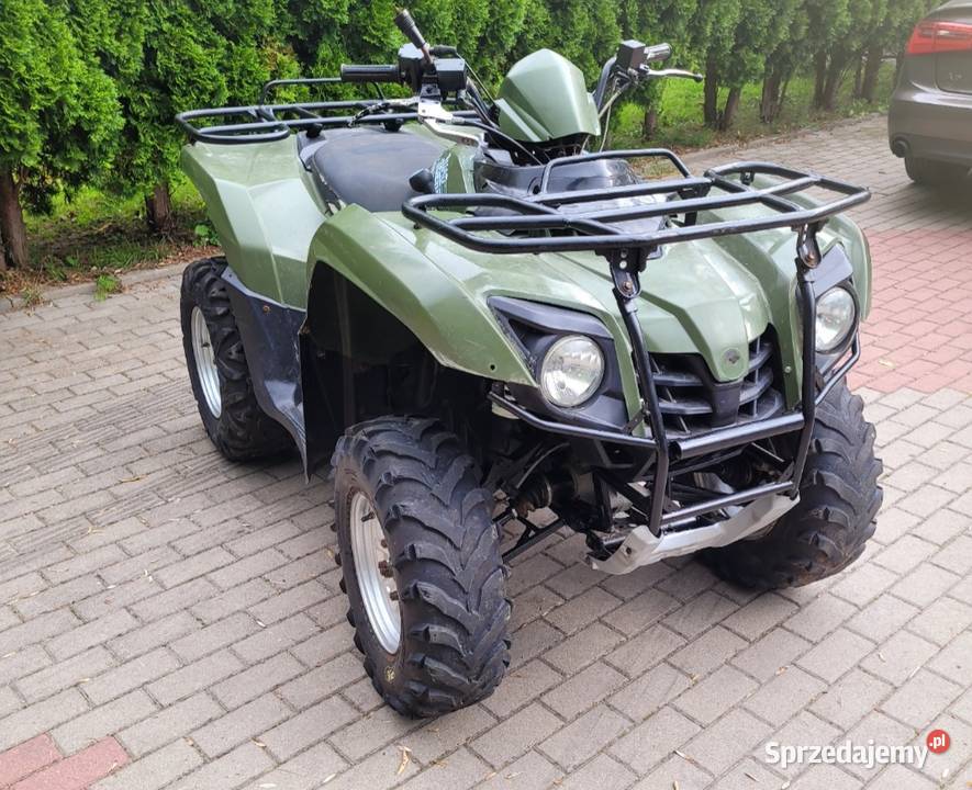 Quad SYM raider 600 4x4 Adly Gamax Rok produkcji 2008 Świdnica