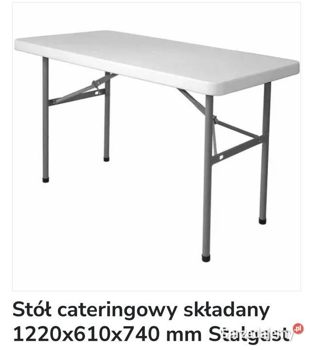 Stół cateringowy Stalgast