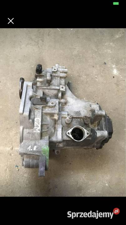 Skrzynia biegów CZM audi vw skoda wielkopolskie