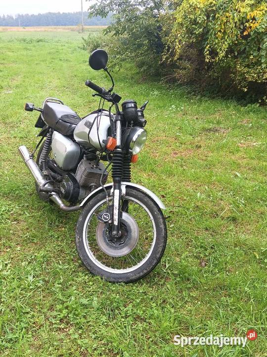 MZ ETZ 125150 Brzeg Dolny