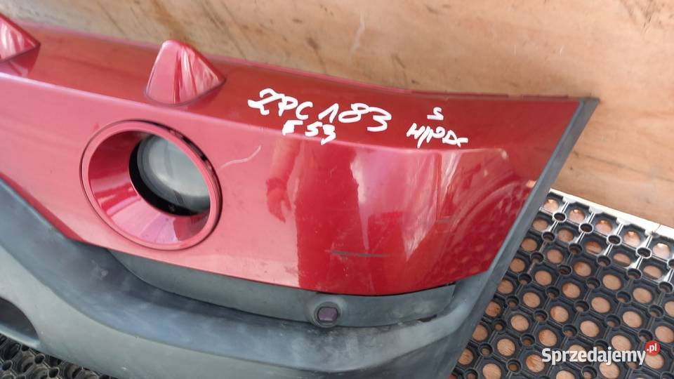 BMW E53 ZDERZAK PRZÓD PDC HALOGEN SPRYSK 3623 wielkopolskie Zbierkowo