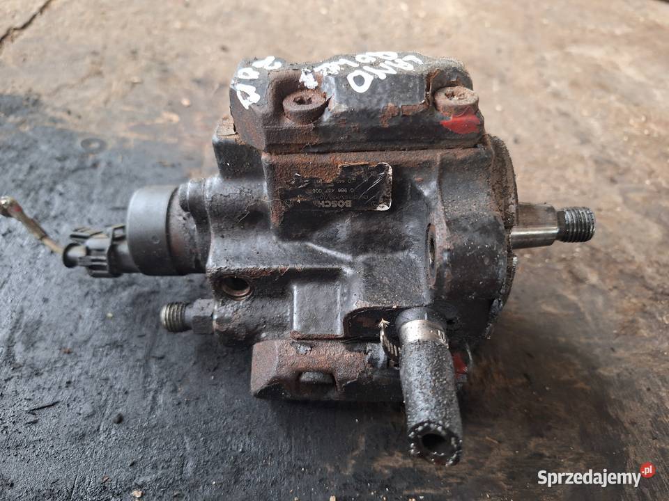 Pompa Wtryskowa Land Rover 20D osobowe Wisznice