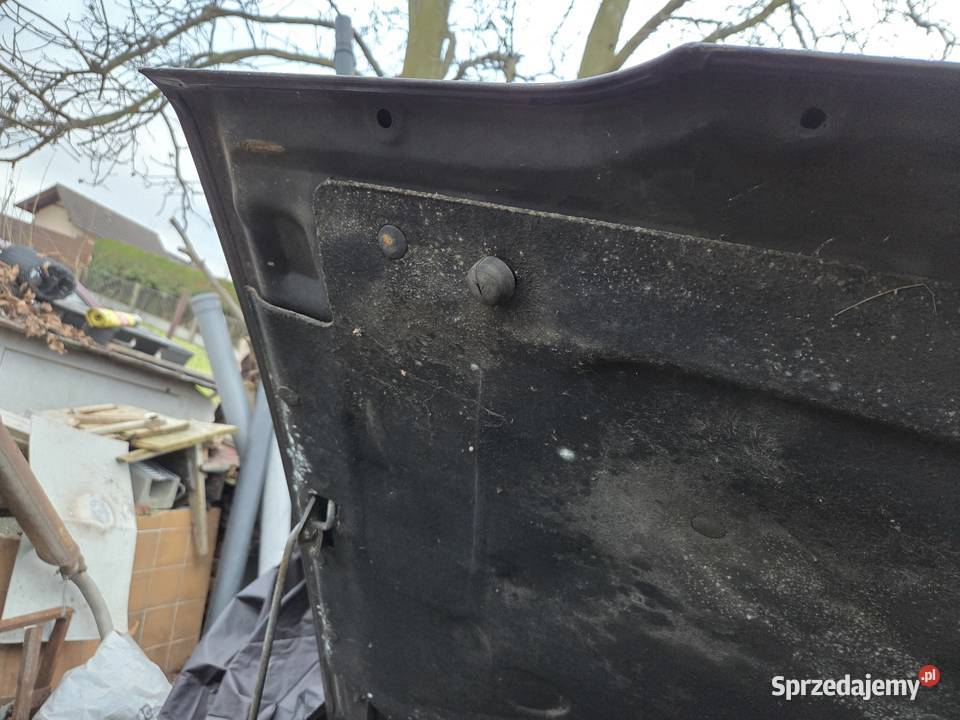 Polonez maska silnika i klapa bagażnika 23E