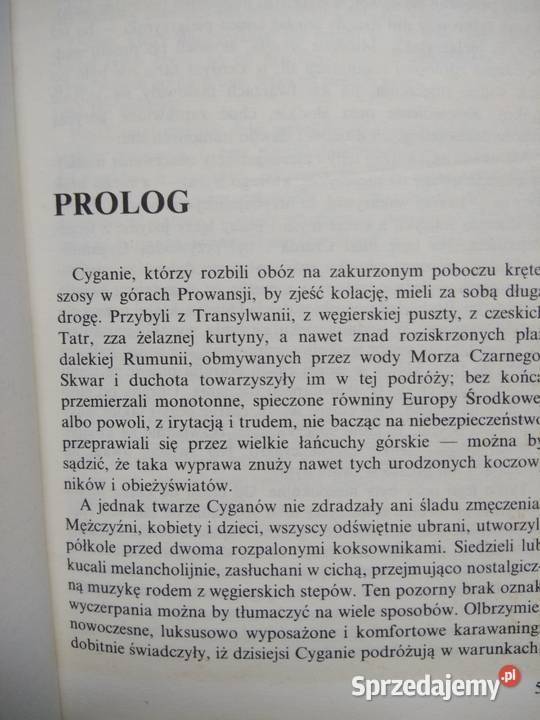 Tabor do Vaccares MacLean sensacja outlet Antykwariat mazowieckie Warszawa sprzedam