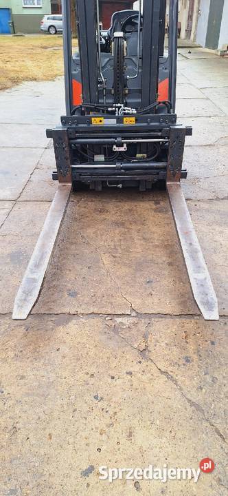 Linde H20 UDT Super stan 2015r Triplex Irządze