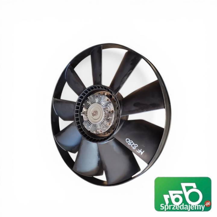 Wentylator silnika Sisu Wiskoza Sprzęgło