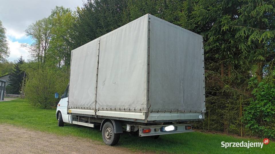 Zamienię na jakiś osobowy suv kombi itp Sprinter Karpacz