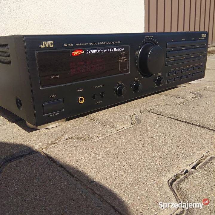 JVC RX308bk Amplituner Wzmacniacz 2x70W dobra dolnośląskie sprzedam