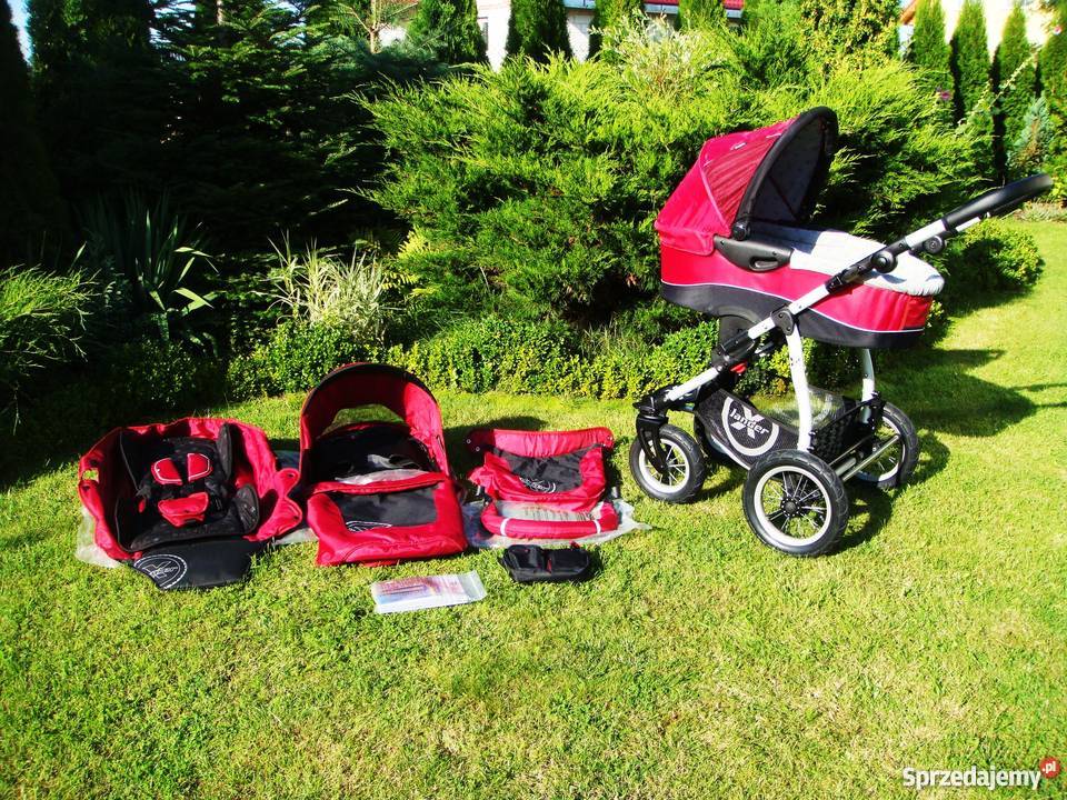 Wielofunkcyjny wózek Xlander wózek parasolka pomorskie Słupsk