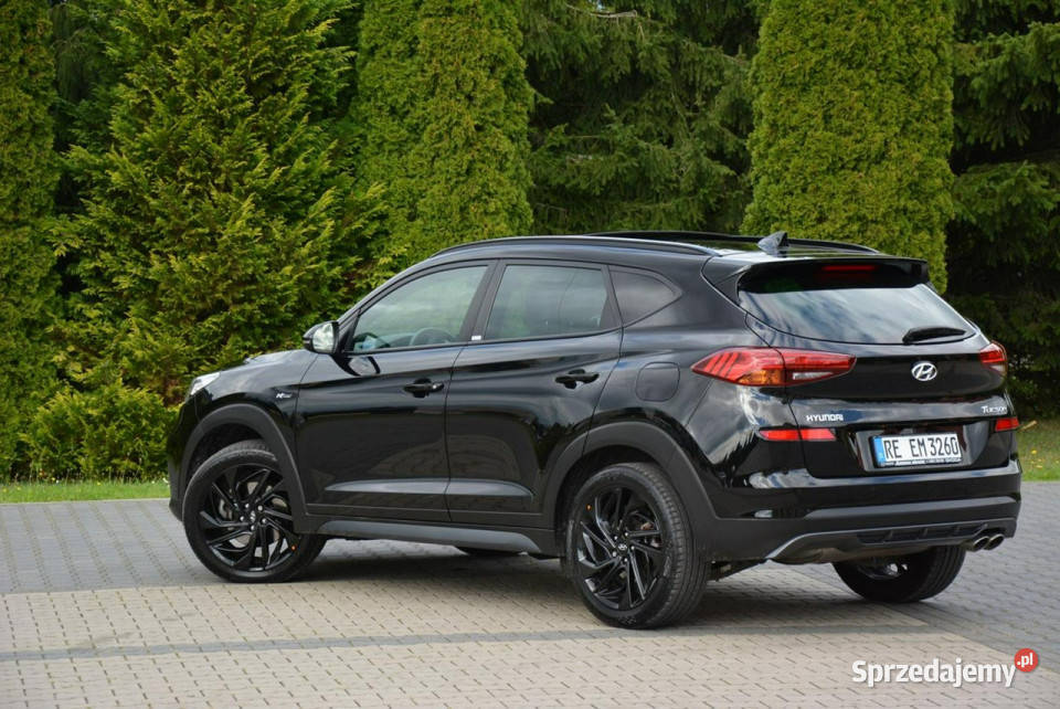 Hyundai Tucson NLine Full Led Krell Panorama Ostrów Mazowiecka