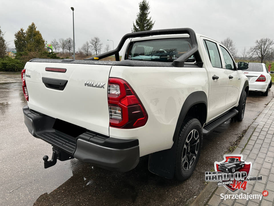 Roleta Mountain Top Toyota Hilux Orurowanie Na warmińsko-mazurskie Pasłęk