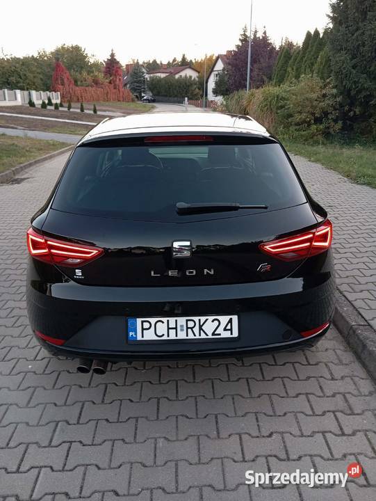 Seat Leon 3 Fr 18 tsi panorama skóra wielkopolskie Margonin