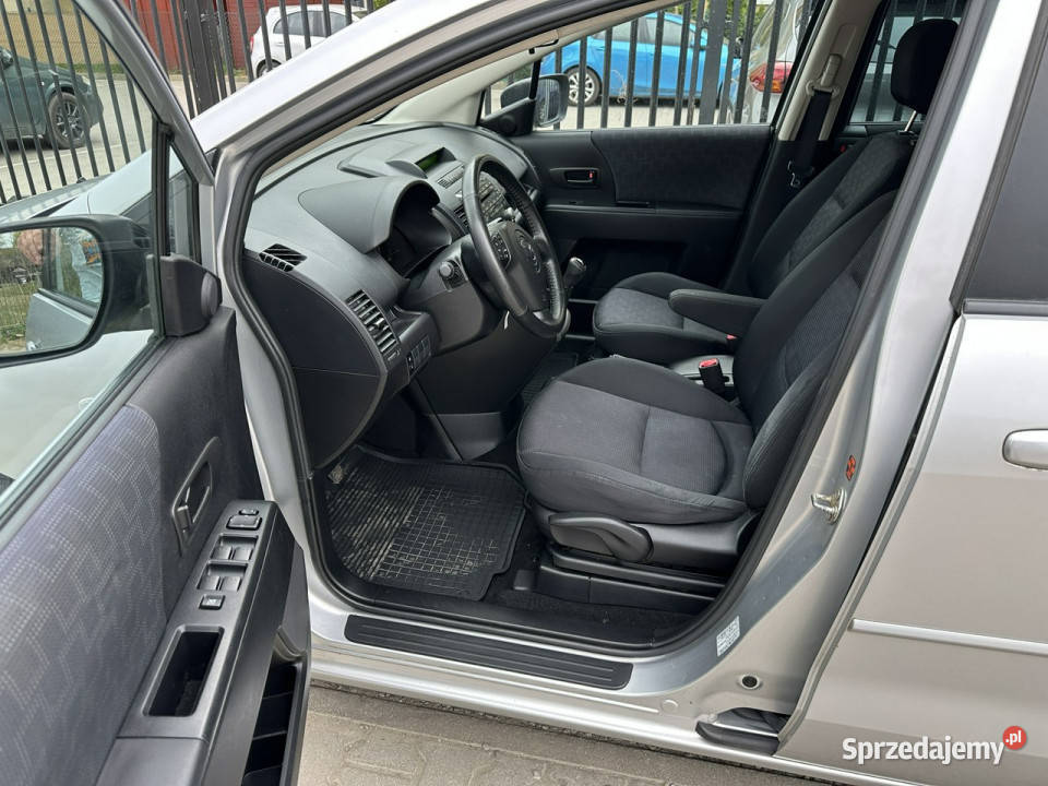 Mazda 5 18 benzyna klimatronik 7 miejsc drugie benzyna 5 pomorskie Wejherowo