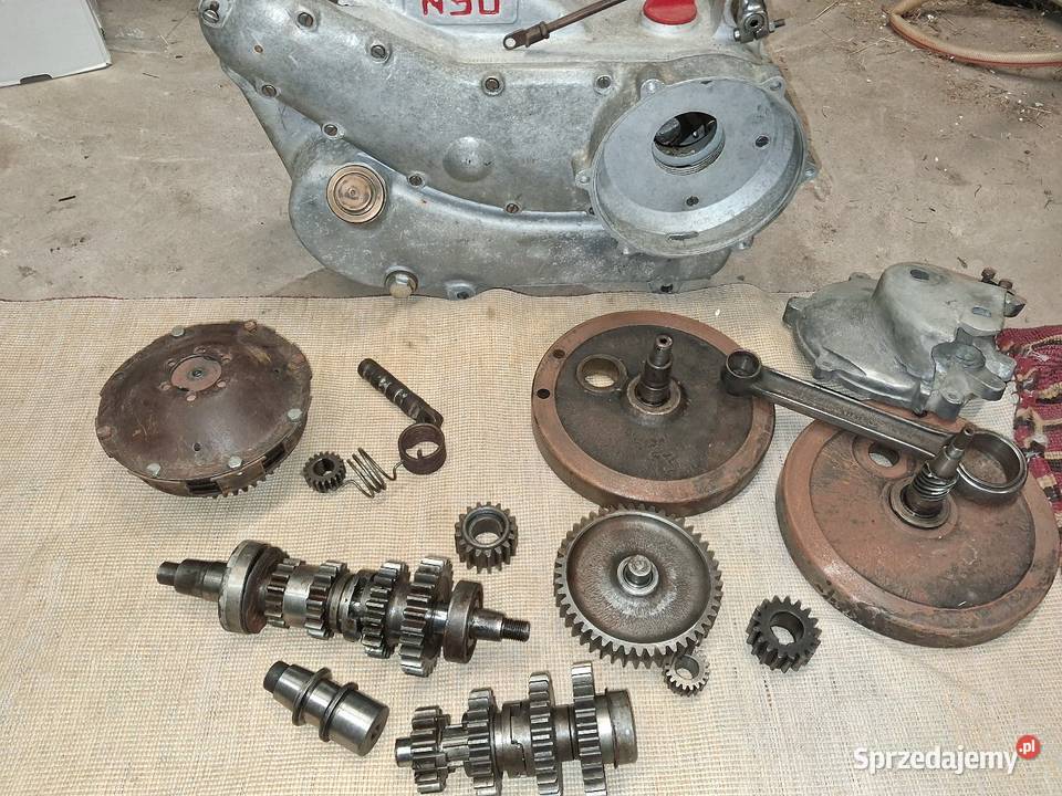 Silnik Nsu 601 kalosz lubelskie Annopol