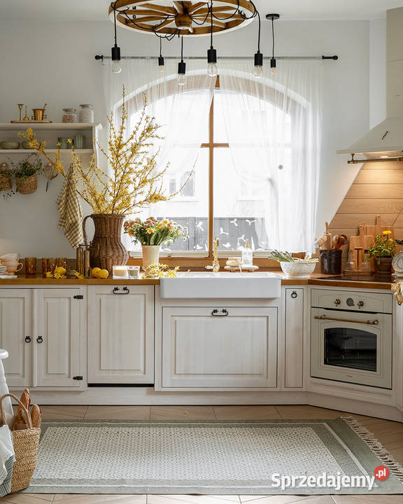 Meble kuchenne z litego drewna 85cm