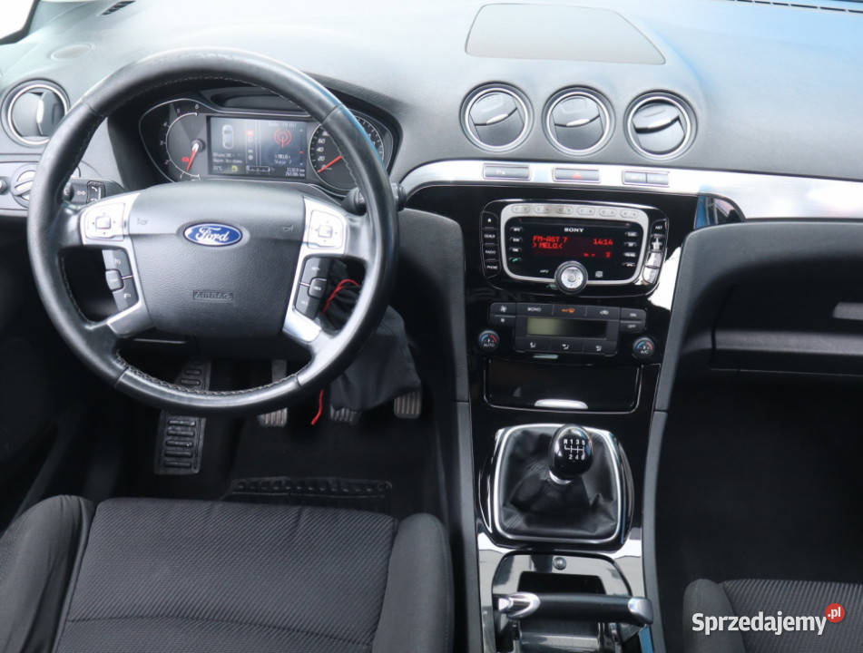Ford S 20 TDCi tempomat Łódź